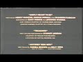 Blind Date 1987 End Credits Fox 2007