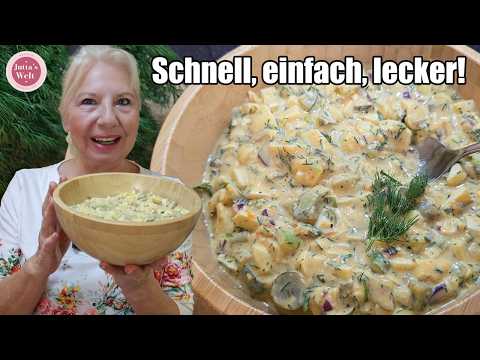 So hast du Eiersalat noch nie gemacht🥚Fertig in ⏱️ 10 Minuten ⚡