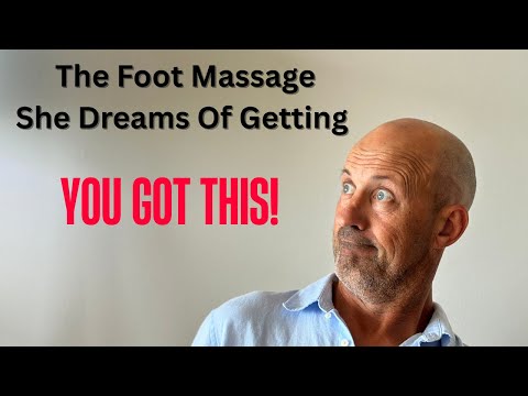 Oh Baby! Where Did You Learn That Foot Massage From?