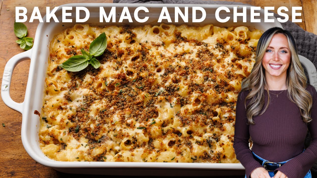 Creamy Baked Mac and Cheese
