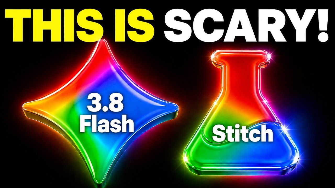 New Google Stitch Update Is SCARY GOOD!