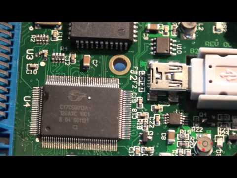 Inside the Clone Agilent 82357B GPIB controller