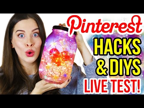 BESTE DIY WEIHNACHTSGESCHENKE IDEE unter 5€ | Last Minute PINTEREST HACKS & DIYs im LIVE TEST!
