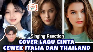 Download lagu Singing Reaction‼️COVER THAILAND, RUSSIA, POLAND, ITALY, SWEDEN, DOMINIC REPUBLIC AND TURKEY #ometv  mp3