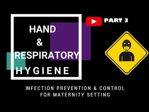 Infection Prevention and Control for Maternity Settings Within COVID-19 Context - Part 3 Infection Prevention and Control for Maternity Settings Within COVID-19 Context - Part 3