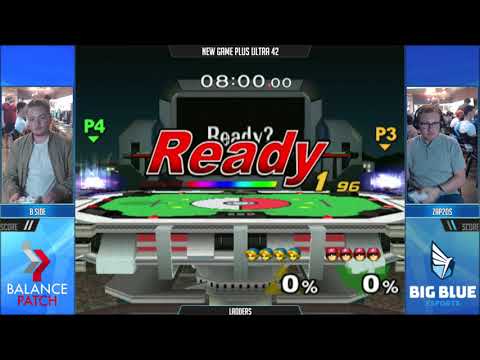 NGPU 42 SSBM - B Side (Young Link) vs. Zap2os (C. Falcon) - Melee Ladder