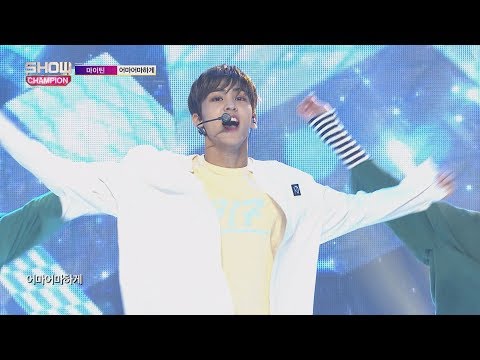 Show Champion EP.241 MYTEEN - Amazing [마이틴 - 어마어마하게]