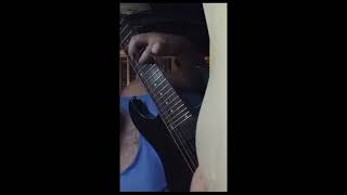 Ulcerate - Caecus (guitar cover excerpt)