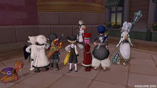 【ドラゴンクエストX】　ゼルメアで良い装備がほしい&雑談？&福の神カード消費