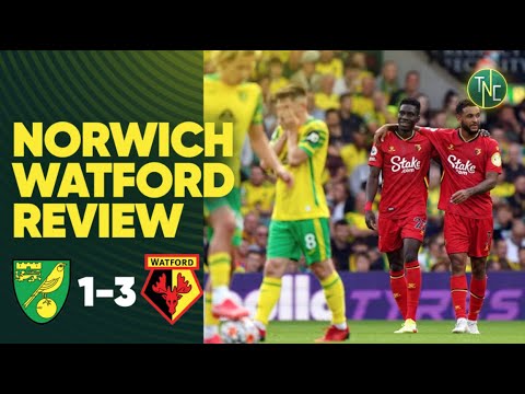 PREMIER LEAGUE RELEGATION PENDING? NORWICH 1-3 WATFORD | MATCH REFLECTION