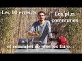Les dix erreurs les plus communes quand on fait des jus...