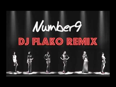 티아라(T-ara) - Number9 (DJ FLAKO REMIX)