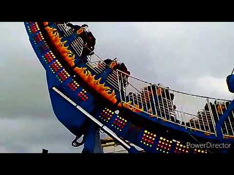 History of Fireball 2000 ride larson loop (strates shows)