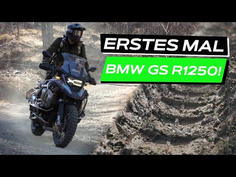 Ich fahre zum ersten Mal BMW R1250 GS!