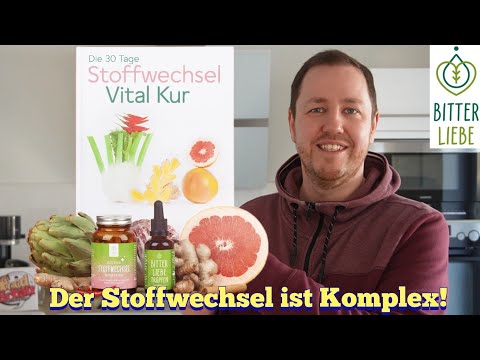 BitterLiebe: Informationen zum Stoffwechsel Komplex und der 30 Tage Vital Kur