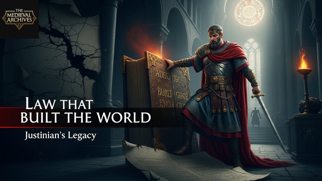 Justinian’s Code: The Law That Shaped the Modern World - The Medieval Archives