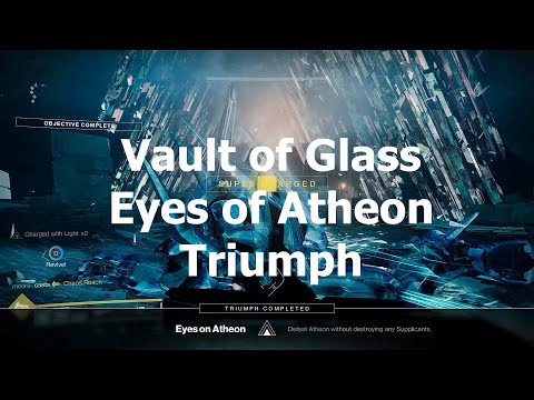 Vault of Glass : Eyes on Atheon Triumph | Destiny 2 Beyond Light