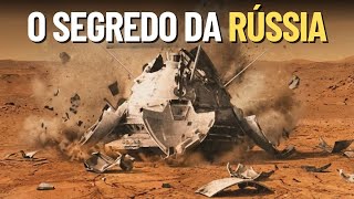 O pouso secreto do soviéticos em Marte!