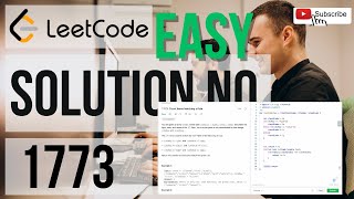 YouTube video 'Quickly Solve LeetCode 1773 with JavaScript! - Count Matching Rule Items'