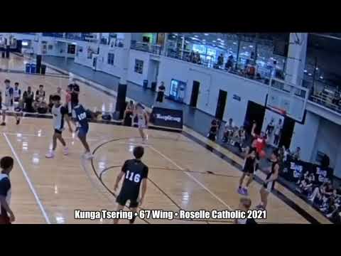 6’7 2021 Kunga Tsering HG Academic Elite Summer 2020 Highlights