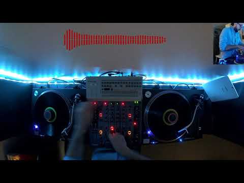 Mix French Touch House Music - 100% Vinyl