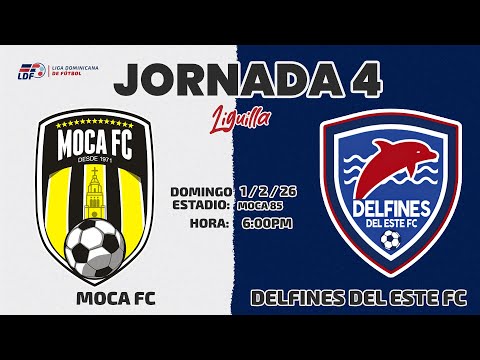 MOCA FC VS DELFINES DEL ESTE FC | JORNADA 4 / LIGUILLA / TEMPORADA 11