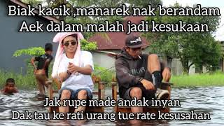 Download lagu Tembakol Rap - Musim ujan (Prod. RP Beats) [official ] mp3