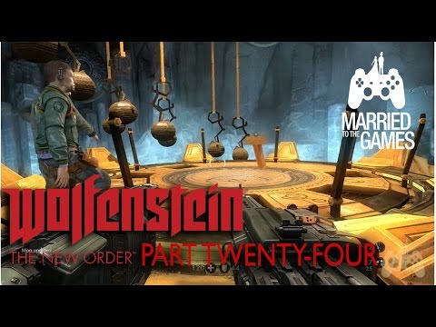 Wolfenstein: The New Order Walkthrough Gameplay Part 24 - Secret Vault