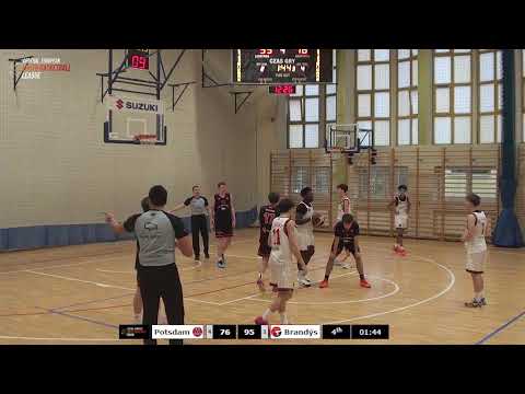 CEYBL U16, 21. 12. 2025, Academy Potsdam - BK Brandýs