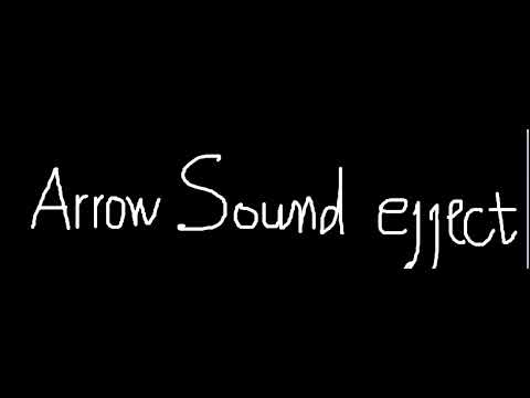 Arrow sound effect