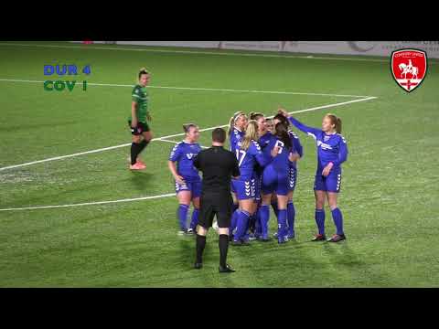 Durham Women vs Coventry United Ladies - THE GOALS