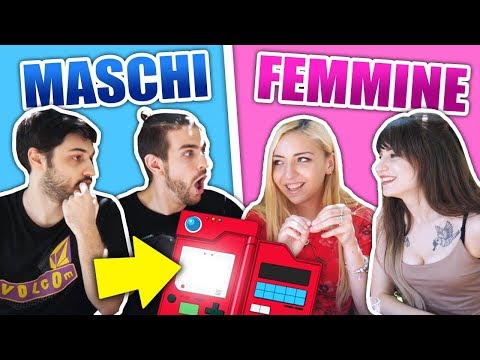 MALE VS FEMALE - Can you guess the Pokémon from the POKEDEX DESCRIPTION?