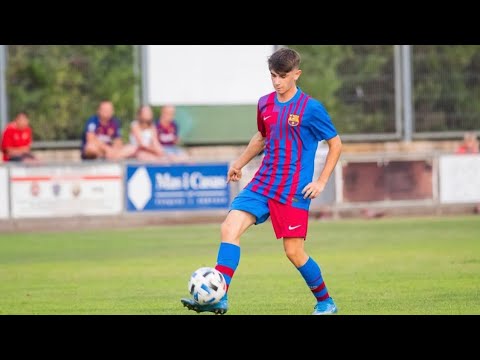 Aleix Garrido vs L'Escala (Barcelona B Debut)