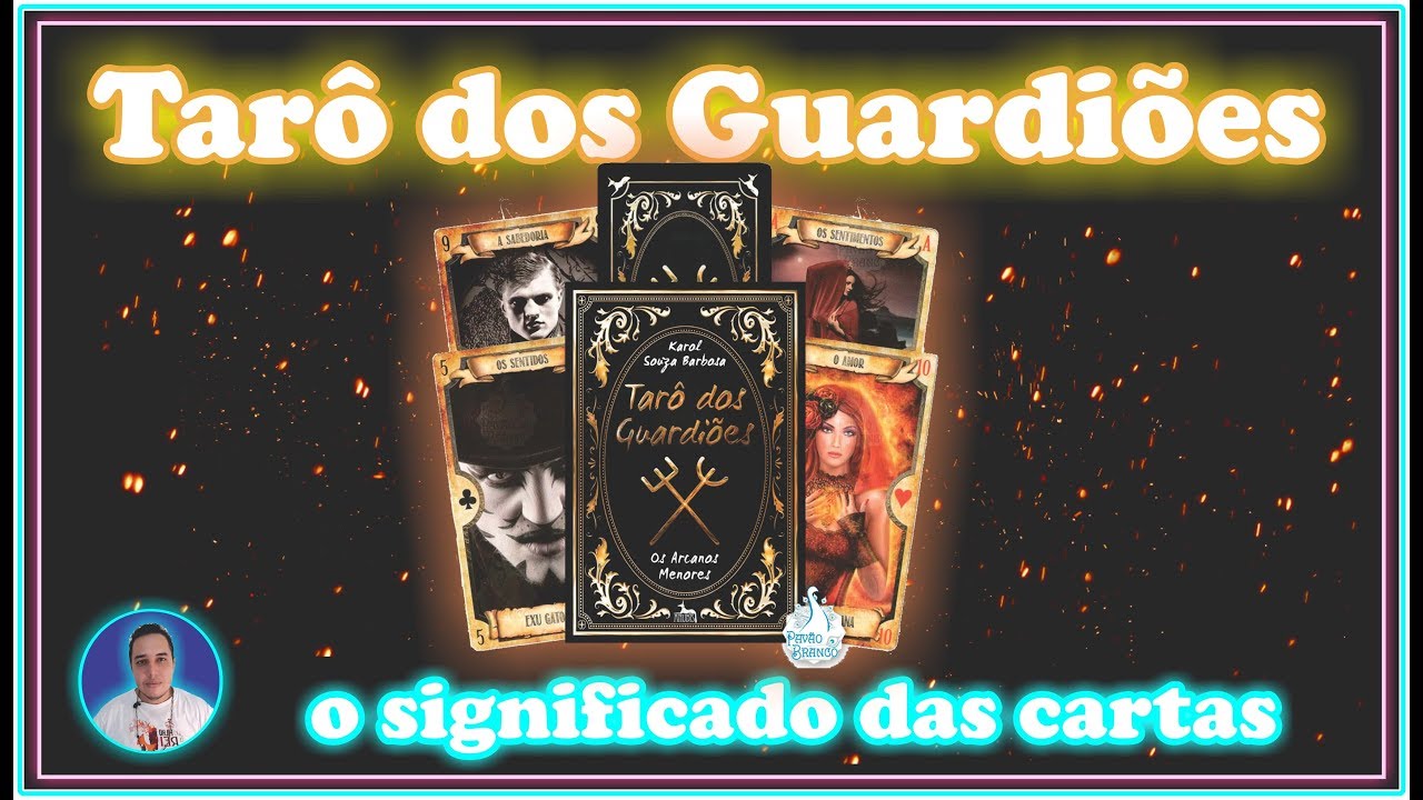 Tarô dos Guardiões - O SIGNIFICADO DAS CARTAS ♆