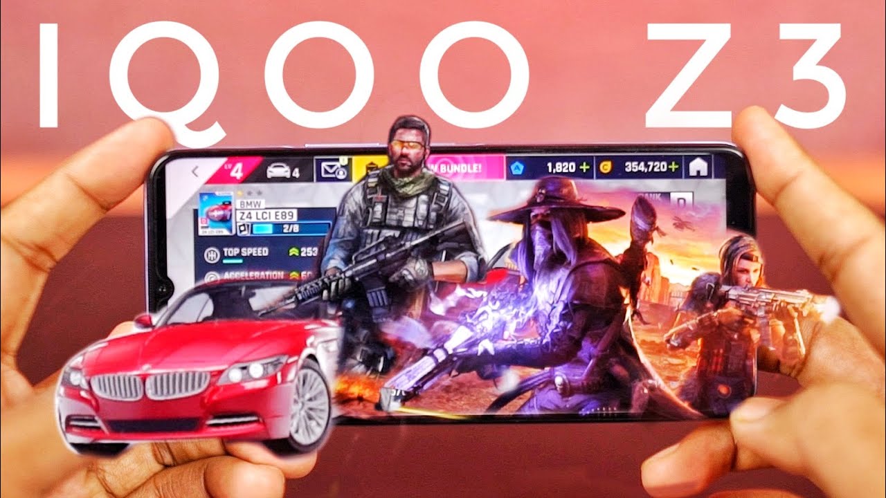 iQOO Z3 Gaming Review, Battery Drain Test, Heat Test