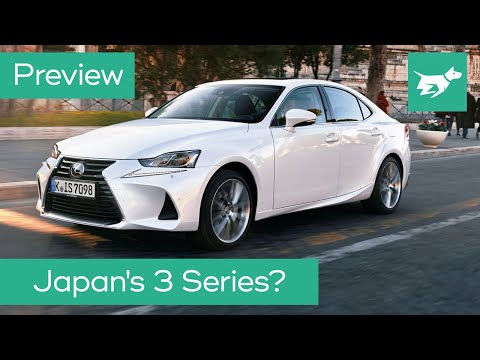 Lexus IS 300 2020 review