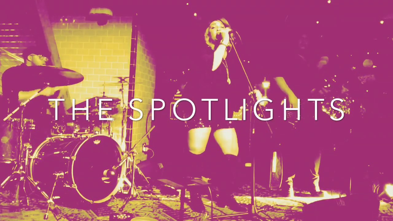 Promotional video thumbnail 1 for The Spotlights