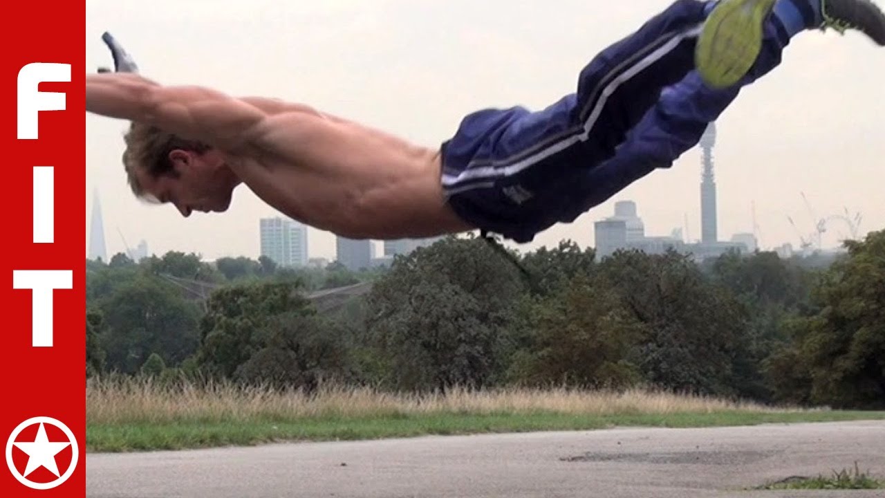 TOP TEN EXTREME PUSH UPS