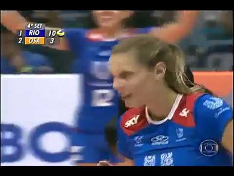 RALLY- Sollys/Osasco x Unilever/RJ - Superliga Feminina 12/13 (FINAL)