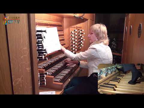 Sigfrid KARG - ELERT (1877-1933) - Praise the Lord with drums and cymbals plays by Liudmila Matsyura