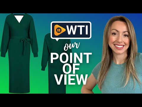 Viottiset Women's V Neck Sweaters - WTI product video review