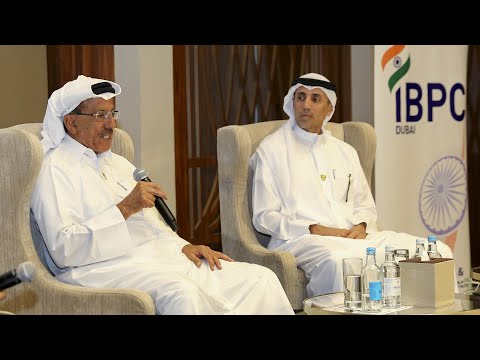 Khalaf Al Habtoor honored by IBPC Dubai at "Distinguished Doyens & Scions" series