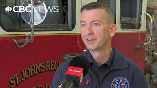 Firefighter Jimmy O’Toole was an inspiration from the fire hall to the hockey rink
