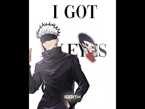 I Got My Eyes On You ~ [Gojo X Utahime Edit] - [JJK Edit]