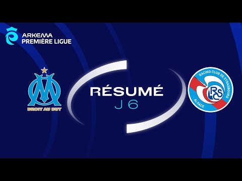 J6 : Olympique de Marseille – RC Strasbourg (0-0), le résumé