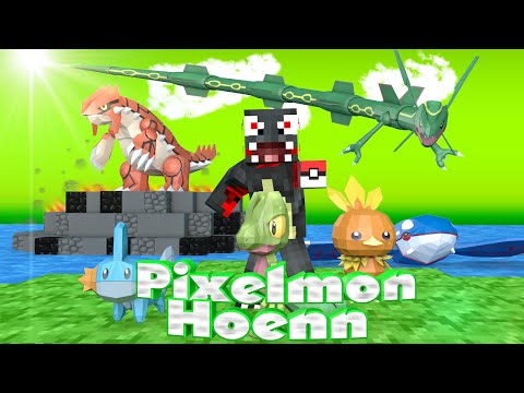 Pixelmon Hoenn Server - Episode 12 - Casino! (Pixelmon 4.3.0 Server)
