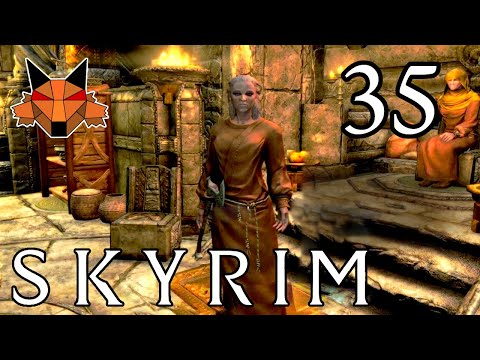Let's Play Skyrim Special Edition Part 35 - Temple of Dibella