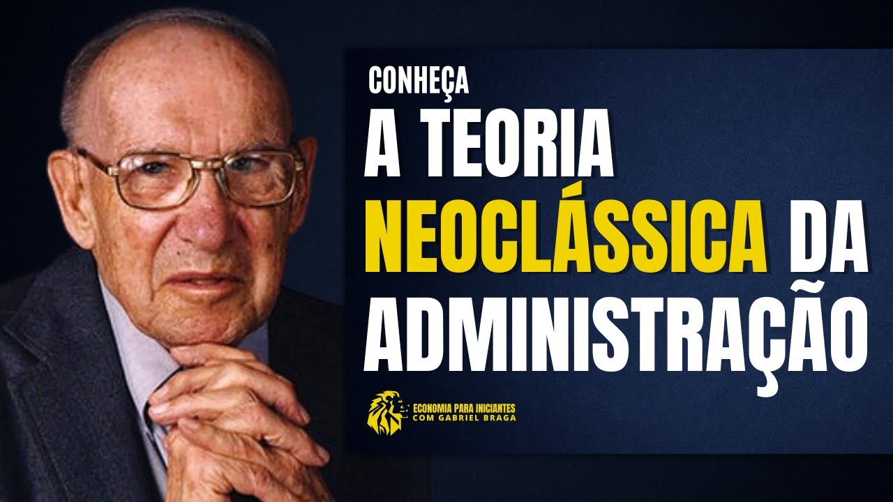 Teoria NEOCLÁSSICA da Administração | Resumo | Princípios | Drucker