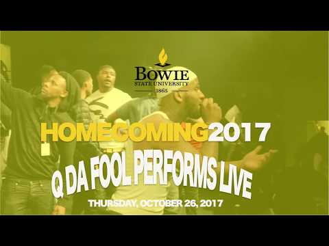 Q Da Fool Live At Bowie State University