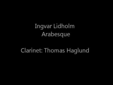 Arabesque - Ingvar Lidholm